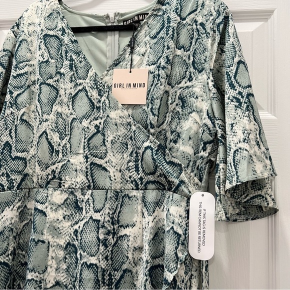 NWT ASOS Slit Leg Maxi Dress - Picture 2 of 2